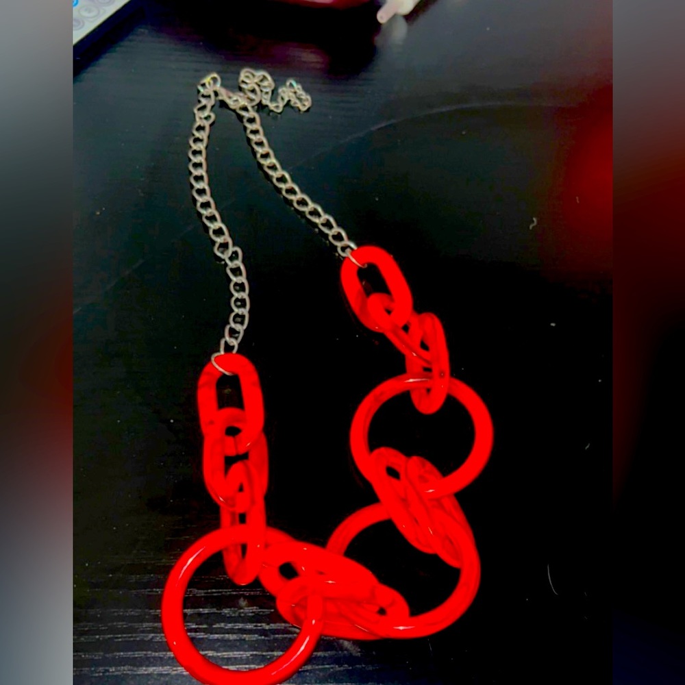 Red necklace